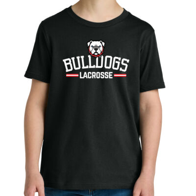 Bulldogs Lacrosse - Youth Cotton Tee Thumbnail
