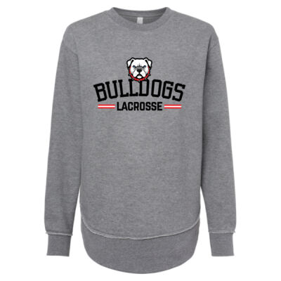 Bulldogs Lacrosse - Women's Weekend Fleece Crewneck Sweatshirt - Women's Weekend Fleece Crewneck Sweatshirt Thumbnail