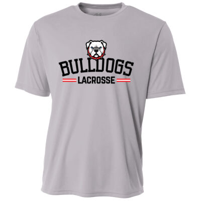 Bulldogs Lacrosse - Cooling Performance Short Sleeve Tee - Cooling Performance Short Sleeve Tee Thumbnail